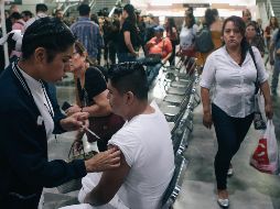 VACUNACIÓN. Llegará a Vallarta, Ciudad Guzmán y Tamazula.