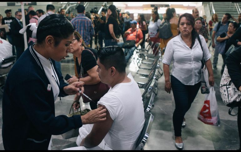 VACUNACIÓN. Llegará a Vallarta, Ciudad Guzmán y Tamazula.