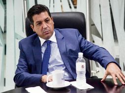 Francisco García Cabeza de Vaca, gobernador de Tamaulipas. ESPECIAL