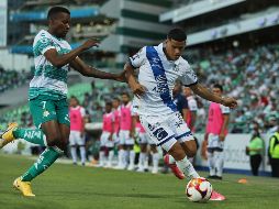 El juego Santos vs Puebla dará inicio a las 21:00 horas. IMAGO7