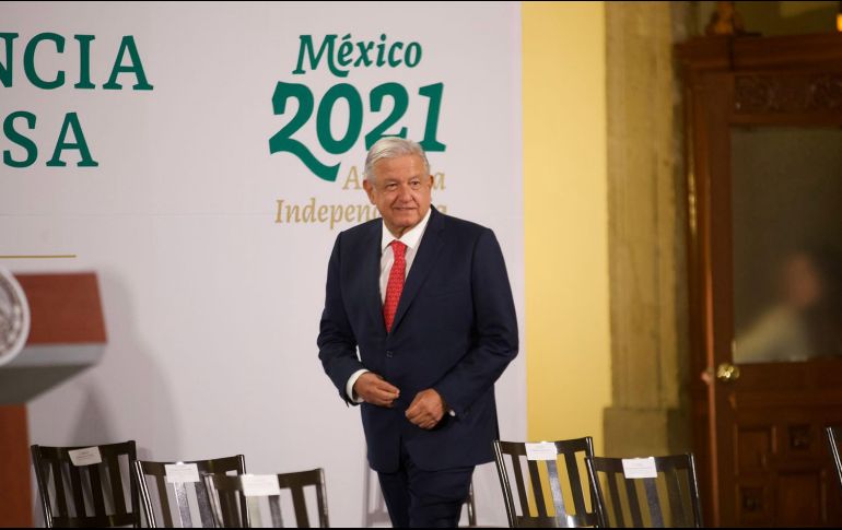 AMLO señaló que uno de los objetivos es que los jóvenes que terminen la secundaria puedan optar por esta carrera dedicada al ámbito deportivo. SUN / G. Espinosa