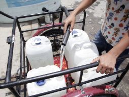 La distribución del vital líquido estará dentro de un horario de 08:00 a 20:00 horas. ESPECIAL / SIAPA