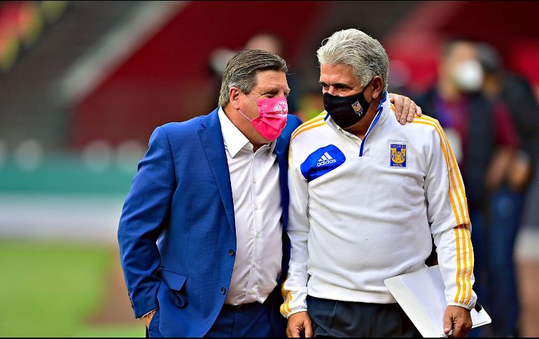 Gran novela la que se vive con los Tigres en el cambio de la dirección técnica. Imago7