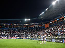 Al Estadio Hidalgo le caben 25 mil 922 aficionados, por tal motivo, el cupo permitido del 40 por ciento hubiera sido de 10 mil 368 espectadores. IMAGO7