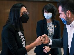 Directivos de educación recibieron reconocimientos tras tomar el curso en un formato de dos modalidades: streaming y autogestiva. ESPECIAL