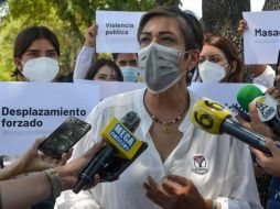 Pérez-Lazcarro consideró insostenible la situación de violencia, inseguridad y desapariciones en Jalisco. ESPECIAL