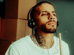 Rauw preparando su nuevo sencillo. Especial/Sony Music