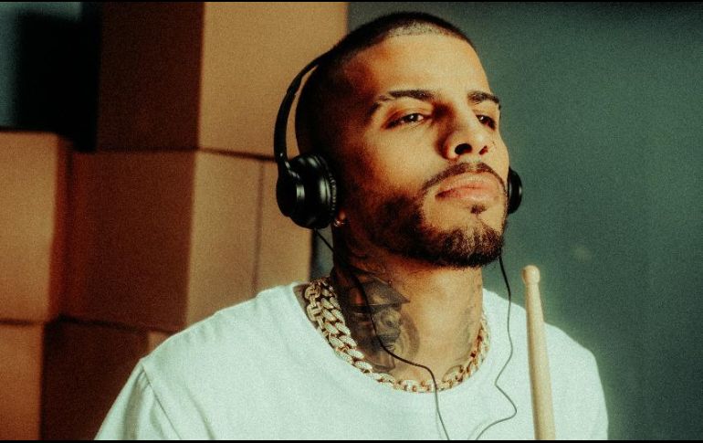 Rauw preparando su nuevo sencillo. Especial/Sony Music