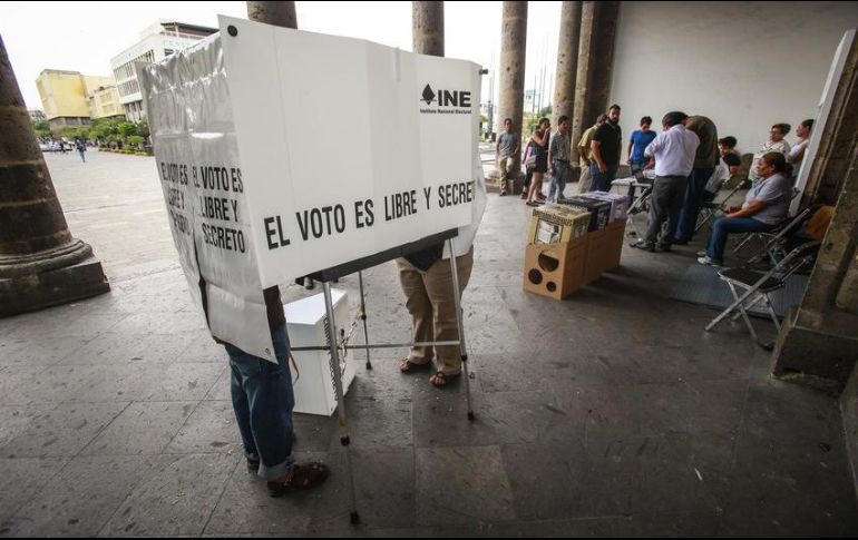 Ciro Murayama garantizó que la noche del 6 de junio la ciudadanía irá a dormir 