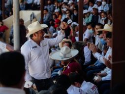 Uribe aseguró que Jalisco tendrá un movimiento fuerte, sencillo y sincero. TWITTER/@AlbertoUribeC