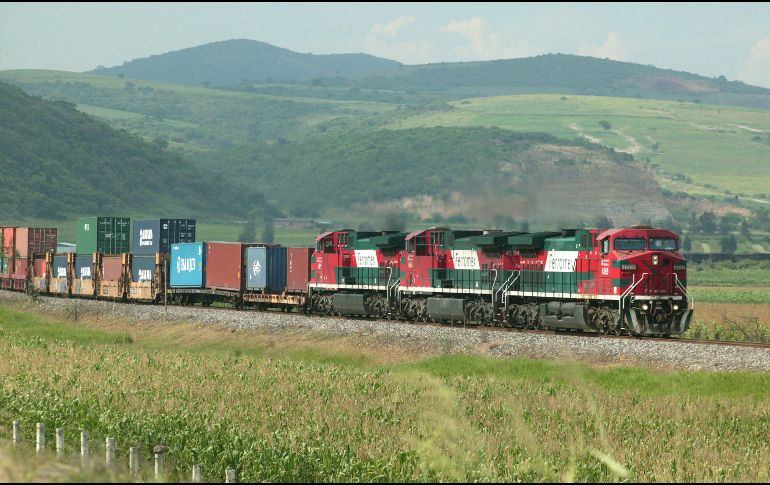 De confirmarse la operación, se creará una red ferroviaria de más de 42 mil km entre Canadá, EU y México que facilitará el comercio en la región. EL INFORMADOR/Archivo