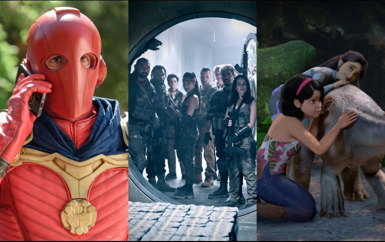 “El vecino: Temporada 2”, “El ejército de los muertos” y “Jurassic World: Campamento Cretácico: Temporada 3” llegan a Netflix este viernes. CORTESÍA / Netflix