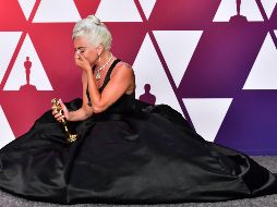 Lady Gaga en los premios Oscar. INFORMADOR/ Archivo