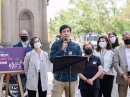 Pedro Kumamoto señaló invertirá 50 millones de pesos para digitalizar los trámites municipales. ESPECIAL / ARCHIVO