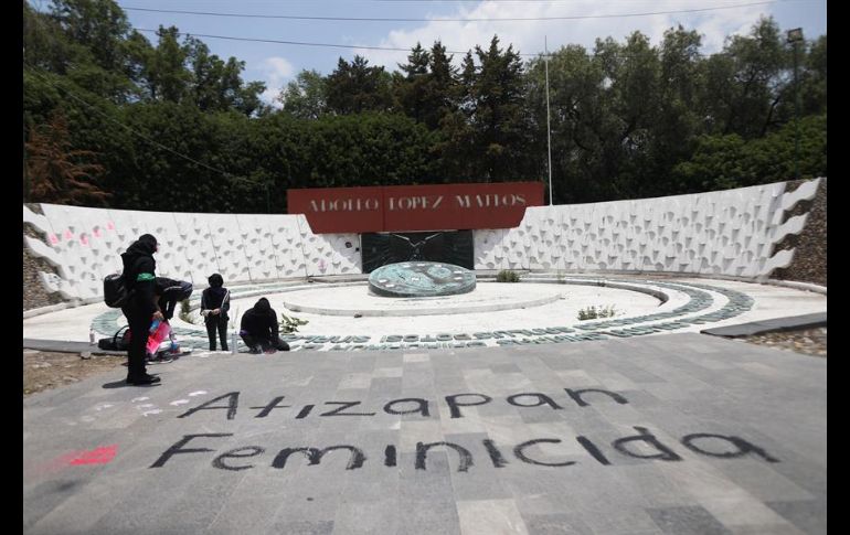 Este viernes continuaban las pesquisas en el domicilio de Andrés 