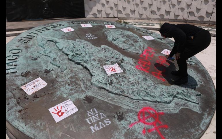 Este viernes continuaban las pesquisas en el domicilio de Andrés 