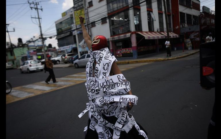 Este viernes continuaban las pesquisas en el domicilio de Andrés 