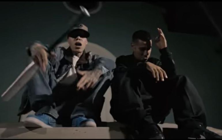 Fragmento del video “Crónicas De Mi Vecindario”, uno de los lanzamientos más importantes y recientes de Zimple. YOUTUBE/Zimple Oficial