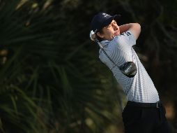 Ortiz contará con dos días más de juego para continuar con el buen juego que hasta ahora ha demostrado y recuperar el terreno perdido. AFP/P. Smith