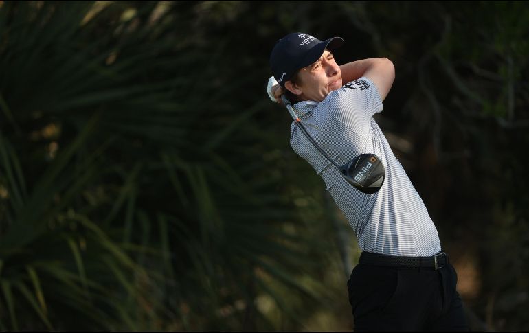 Ortiz contará con dos días más de juego para continuar con el buen juego que hasta ahora ha demostrado y recuperar el terreno perdido. AFP/P. Smith