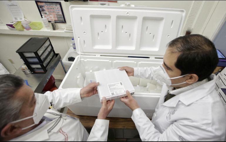 En Jalisco está por comenzar la vacunación de mujeres embarazadas y ciudadanos de entre 50 y 59 años. ESPECIAL/Secretaría de Salud Jalisco