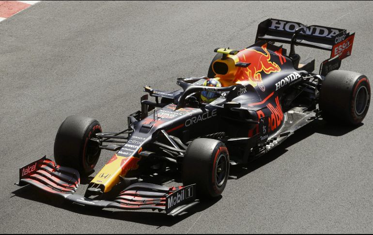 Pérez ha sumado 32 puntos en el campeonato. EFE/S. Nogier