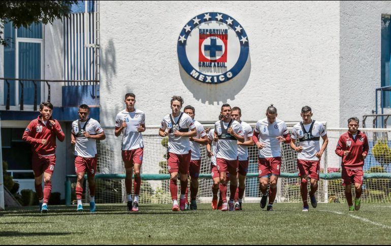 Los jugadores celestes están a 270 minutos de romper una maldición de más de dos décadas. Hoy podrían dar el primer paso ante Tuzos. TWITTER/@Cruzazul