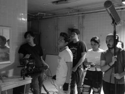 Equipo de filmación de la cinta “Cautivo eternamente”. ESPECIAL/S. Segovia