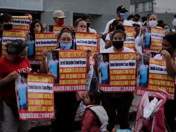 México afronta una crisis con más de 88 mil personas desaparecidas. EL INFORMADOR/F. Atilano