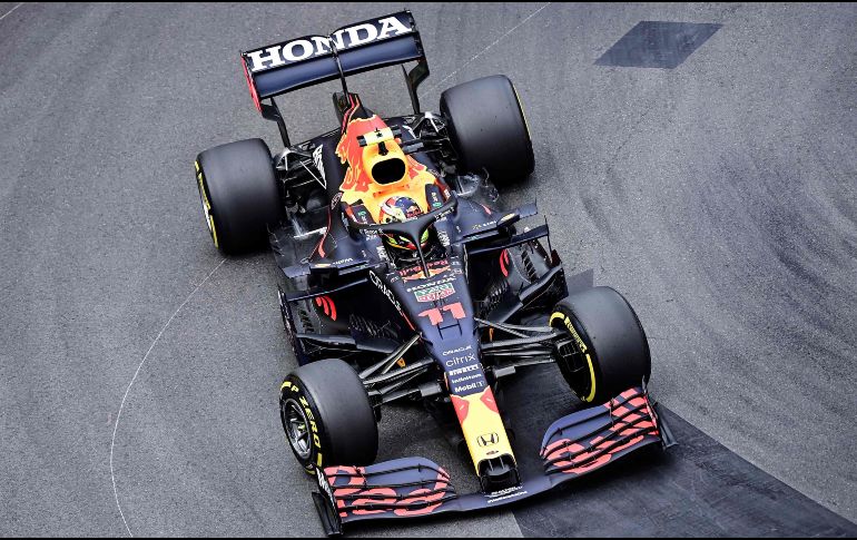 Aunque Pérez sabe que lo importante que es la clasificación en Mónaco, dijo, ''trataremos de hacer el mejor trabajo posible para recuperarnos mañana''. AFP / A. Isakovic