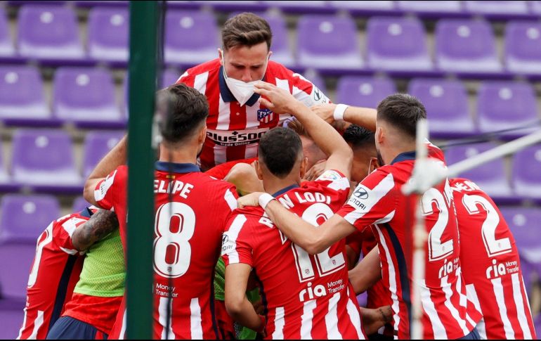 El título se definió en la última jornada del torneo. EFE/Ballesteros