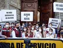 La morenista acusó que los gobiernos de MC acabaron con Tlajomulco y les atribuyó las las fosas clandestinas. ESPECIAL