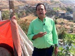 Él candidato del Partido Verde se comprometió a llevar a esas colonias: orden, seguridad, servicios, vida digna. ESPECIAL