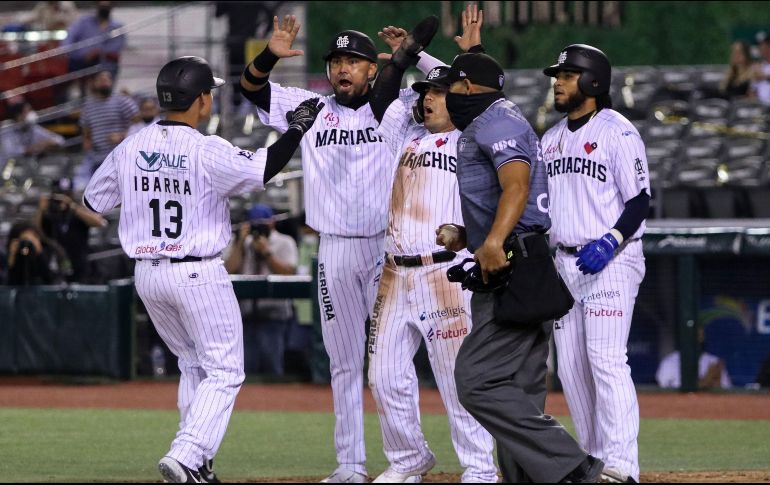 Los Mariachis tuvieron un buen debut en la Liga Mexicana de Beisbol. Imago7
