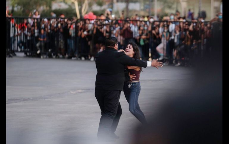 La boda religiosa de Saúl “Canelo” Álvarez con Fernanda Gómez llamó la atención a nivel nacional e internacional. EL INFORMADOR/G. Gallo