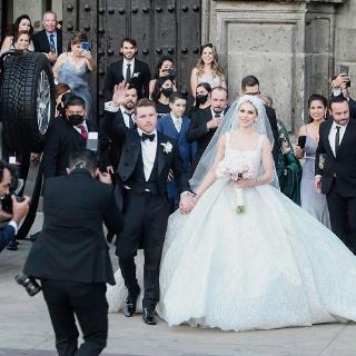 Fotogalería: La boda del "Canelo" en imágenes