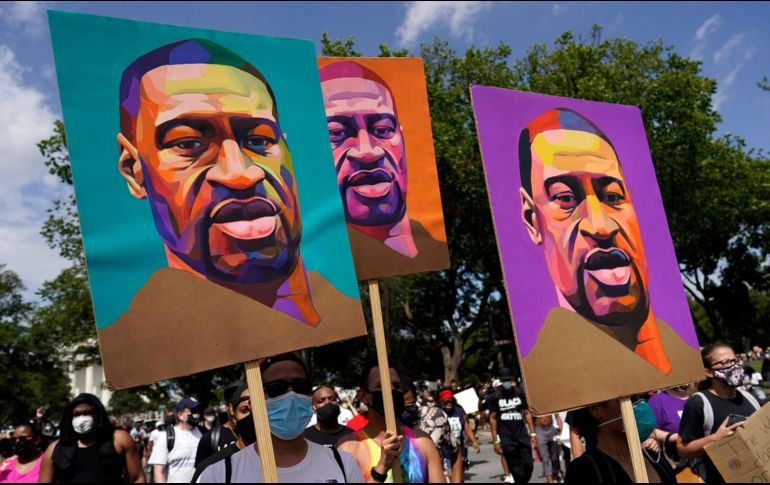Floyd murió el 25 de mayo de 2020 por exceso de fuerza del entonces policía Derek Chauvin. AP/C. Kaster