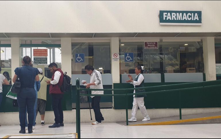 La delegación Jalisco del IMSS afirmó que ya se consolidó una entrega de ácido micofenólico, empleado para preservar la funcionalidad de órganos trasplantados. EL INFORMADOR/Archivo