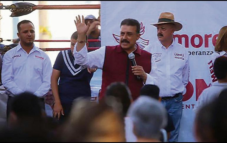 Lomelí cuestionó el préstamo solicitado por el Gobierno estatal debido a la pandemia. ESPECIAL