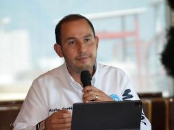 Marko Cortés, presidente nacional del PAN. SUN