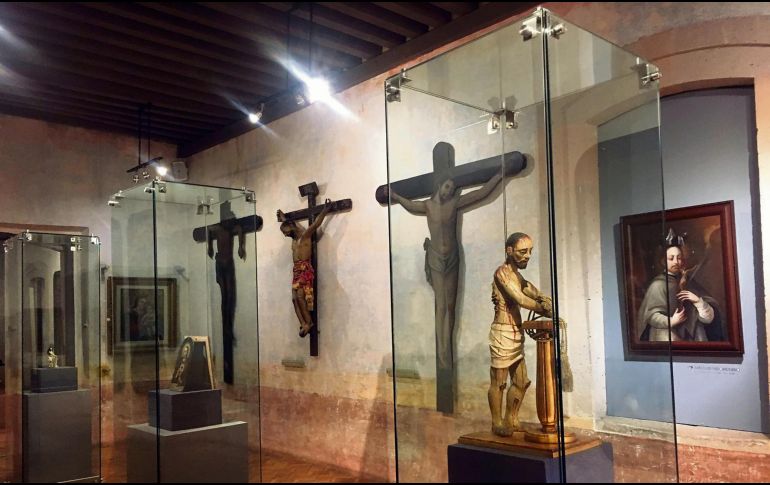 Museo de Arte Sacro de lagos de moreno. Buen punto para visitar en la región alteña. ESPECIALES