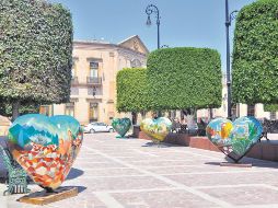 Lagos de moreno. Aquí la exposición lleva por nombre “Jalisco en el Corazón”. ESPECIAL