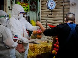 La confirmación de nuevos contagios también sigue en niveles bajos. SUN / ARCHIVO