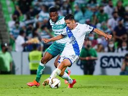 El juego Puebla vs Santos dará inicio a las 19:00 horas. IMAGO7 / ARCHIVO