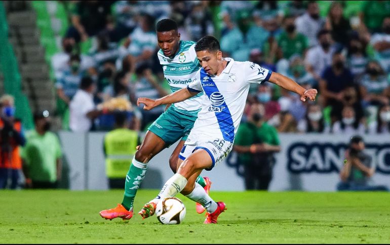 El juego Puebla vs Santos dará inicio a las 19:00 horas. IMAGO7 / ARCHIVO