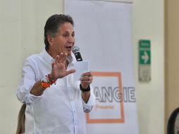 El candidato de Movimiento Ciudadano buscará beneficiar a las personas con la oportunidad de generar ingresos. TWITTER / @juanjosefrangie