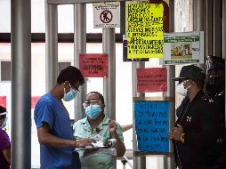 México ocupa el decimoquinto lugar mundial en número de contagios y el cuarto puesto como el país con más decesos. SUN / ARCHIVO