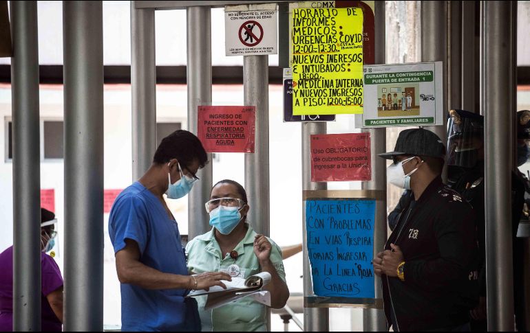 México ocupa el decimoquinto lugar mundial en número de contagios y el cuarto puesto como el país con más decesos. SUN / ARCHIVO