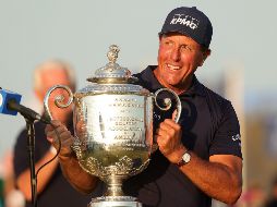 Phil Mickelson. AFP / S. Revere