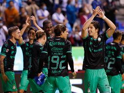 Santos tendrá una dura prueba en la Gran Final, pues deberá medirse con el superlíder Cruz Azul. IMAGO7 / I. Medina